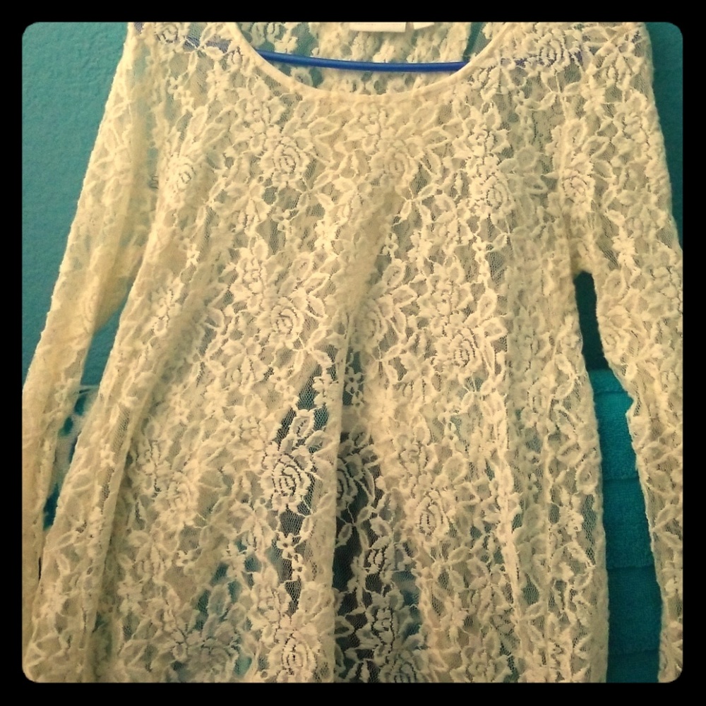 Lace top